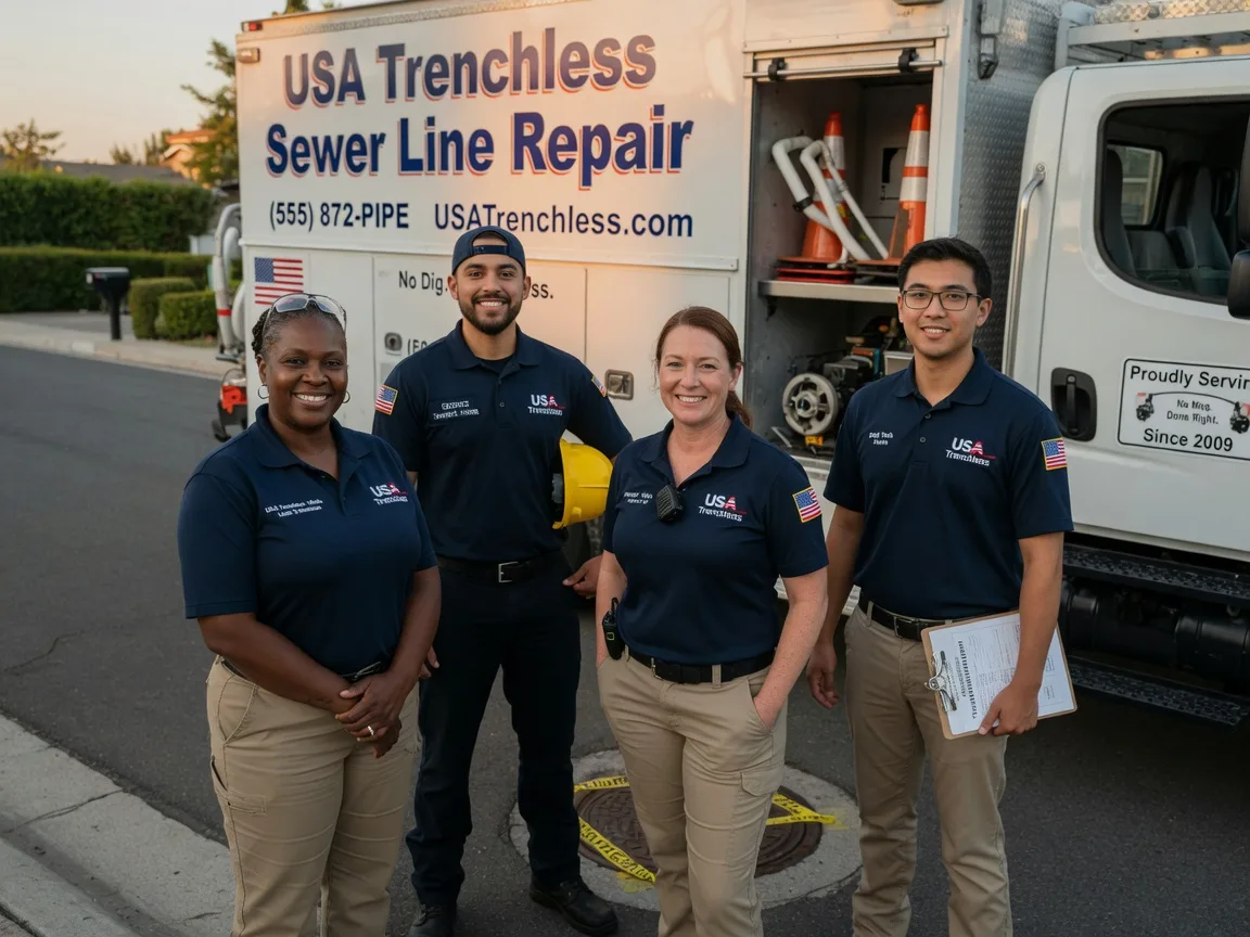 Sewer Line Repair company in Mather, PA